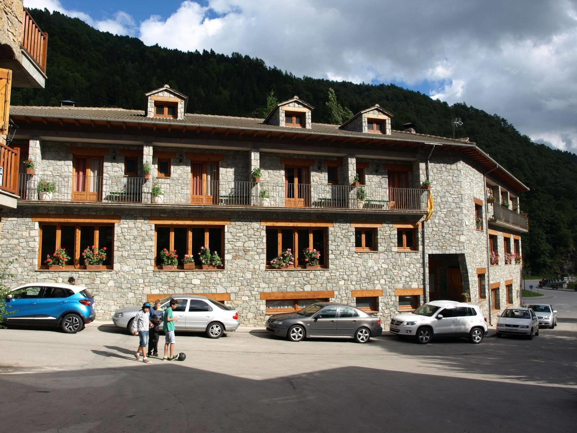 Hotel La Farga Ripoll Zewnętrze zdjęcie