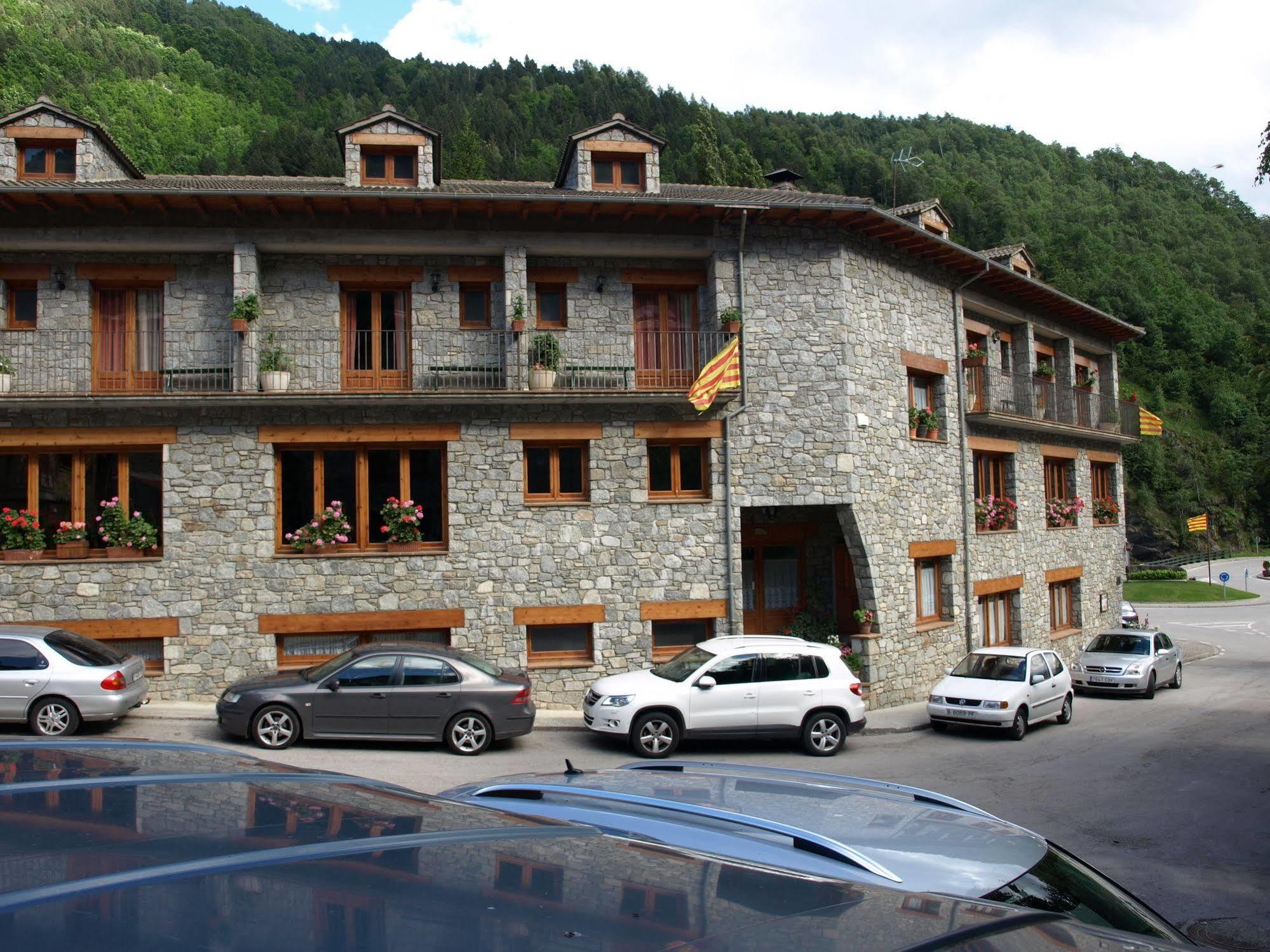 Hotel La Farga Ripoll Zewnętrze zdjęcie
